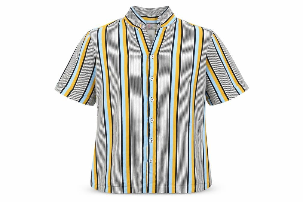 Womens UK Size XS River Island Multicoloured Basic Button-Up
