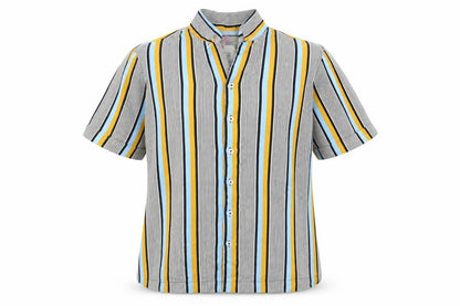 Womens UK Size XS River Island Multicoloured Basic Button-Up