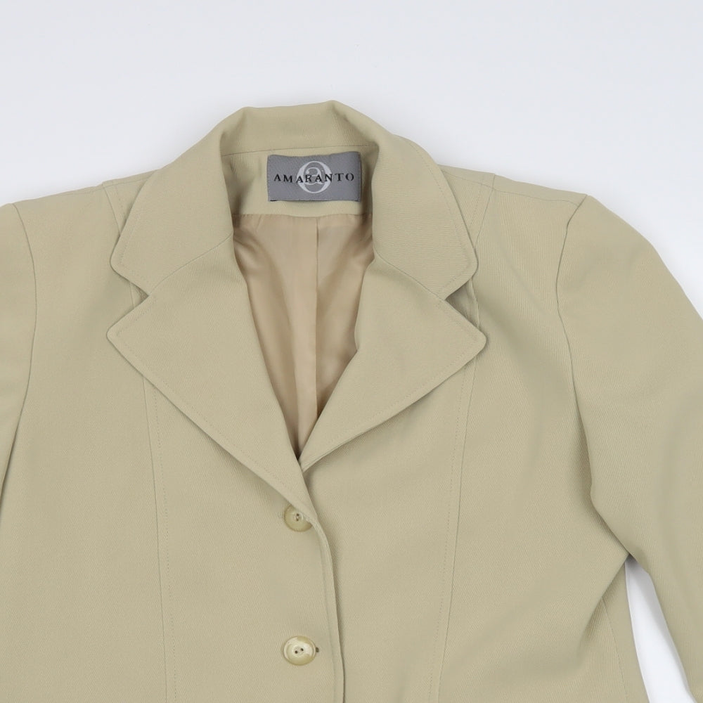Womens UK Size  AMARANTO Gold Jacket