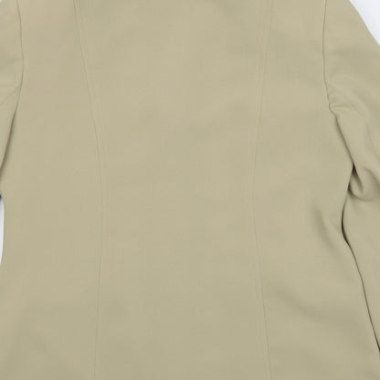 Womens UK Size  AMARANTO Gold Jacket