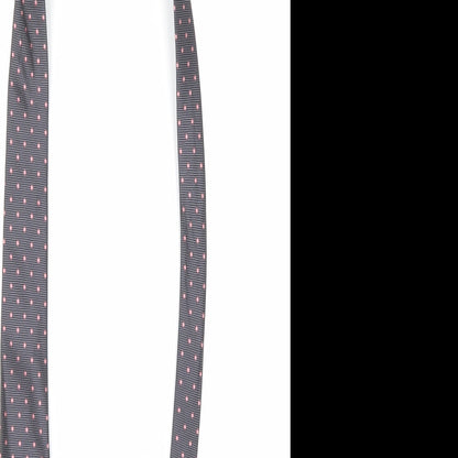 Preworn Mens Multicoloured Polka Dot  Slim Tie Tie One Size