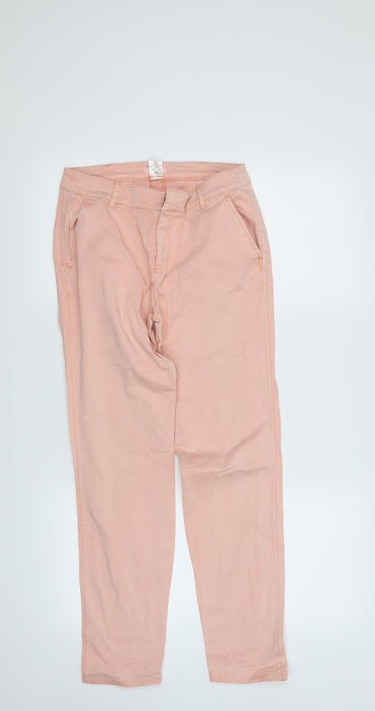 Redoute Womens Pink   Trousers  Size 8 L28.5 in