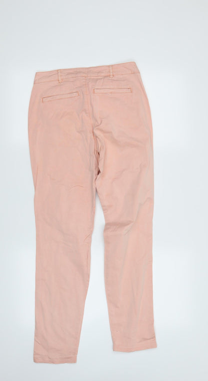 Redoute Womens Pink   Trousers  Size 8 L28.5 in