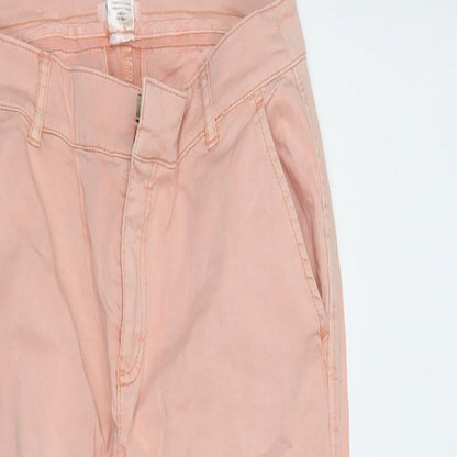Redoute Womens Pink   Trousers  Size 8 L28.5 in