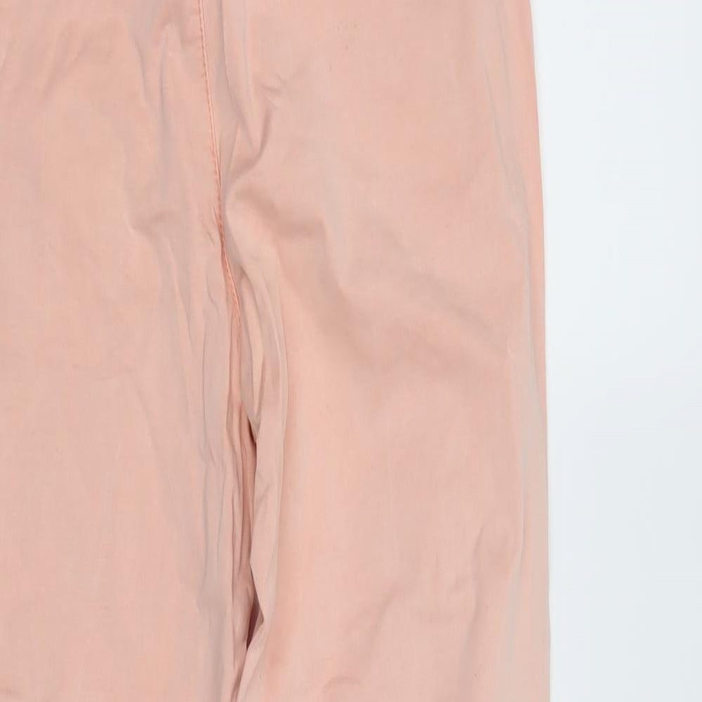 Redoute Womens Pink   Trousers  Size 8 L28.5 in