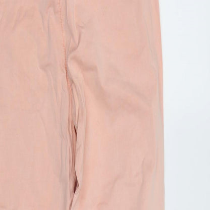 Redoute Womens Pink   Trousers  Size 8 L28.5 in