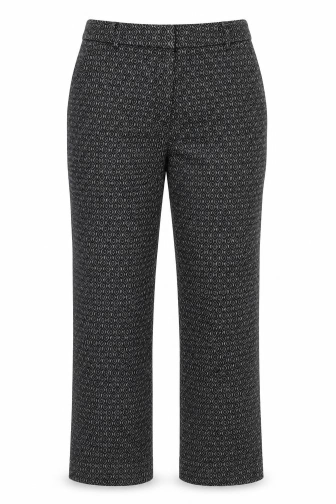 Womens UK Size 8 H&M Regular Fit  Black Trousers