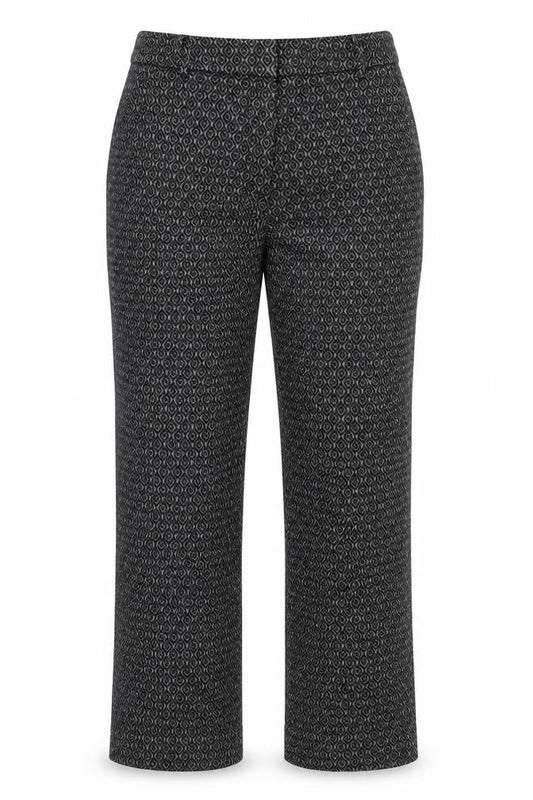 Womens UK Size 8 H&M Regular Fit  Black Trousers