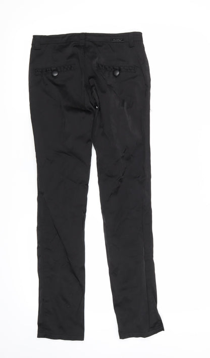 Blue & Rags Womens Black   Trousers  Size 6 L29 in