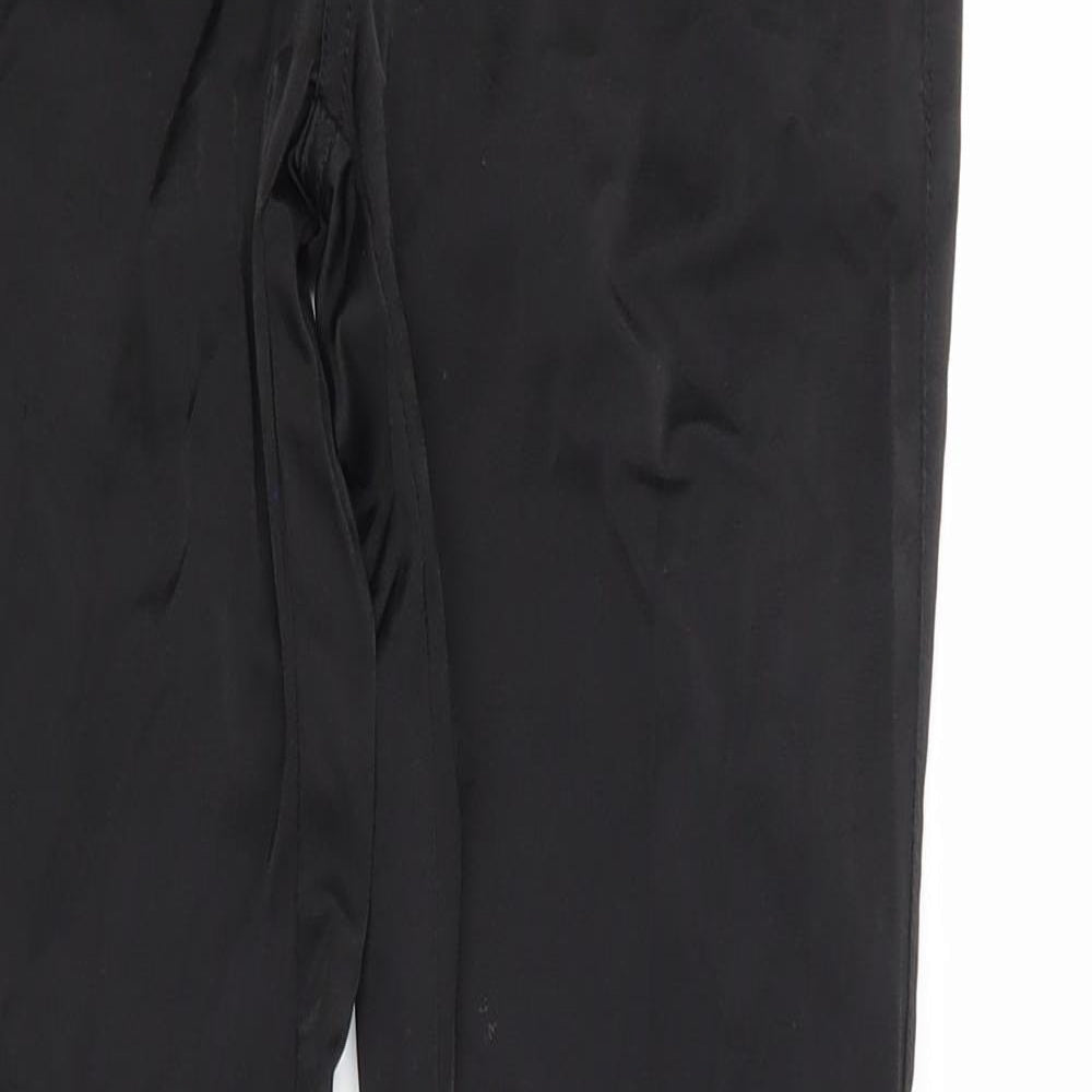 Blue & Rags Womens Black   Trousers  Size 6 L29 in