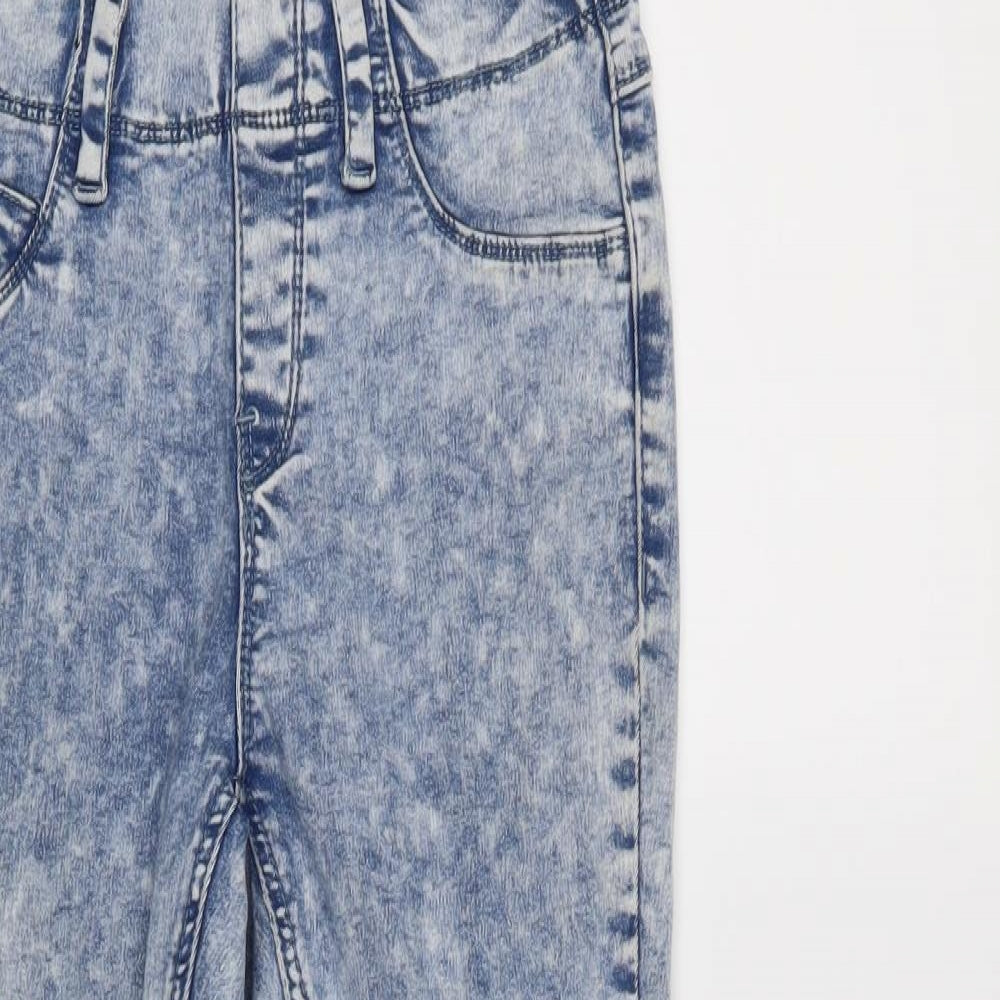 Womens UK Size  Preworn Regular Fit Straight Blue Jeans