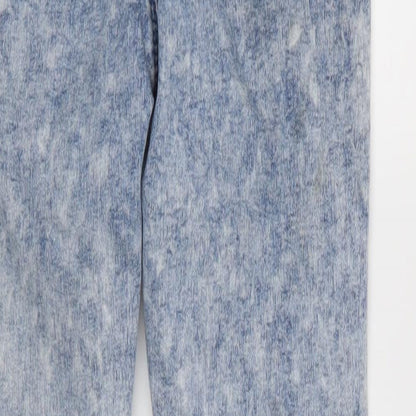 Womens UK Size  Preworn Regular Fit Straight Blue Jeans