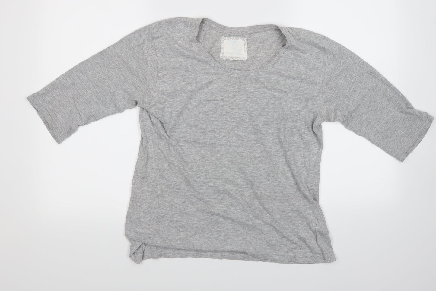 Primark Womens Grey   Basic T-Shirt Size S