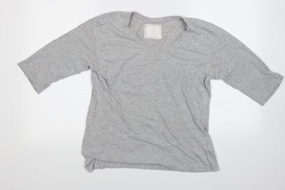 Primark Womens Grey   Basic T-Shirt Size S