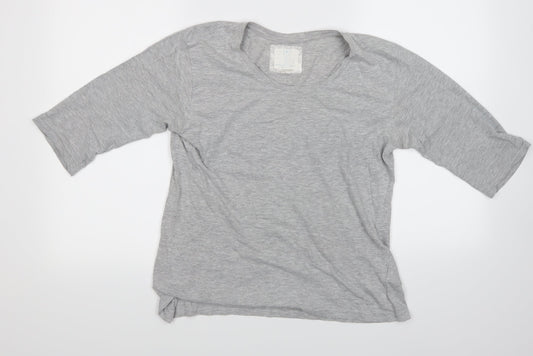 Primark Womens Grey   Basic T-Shirt Size S