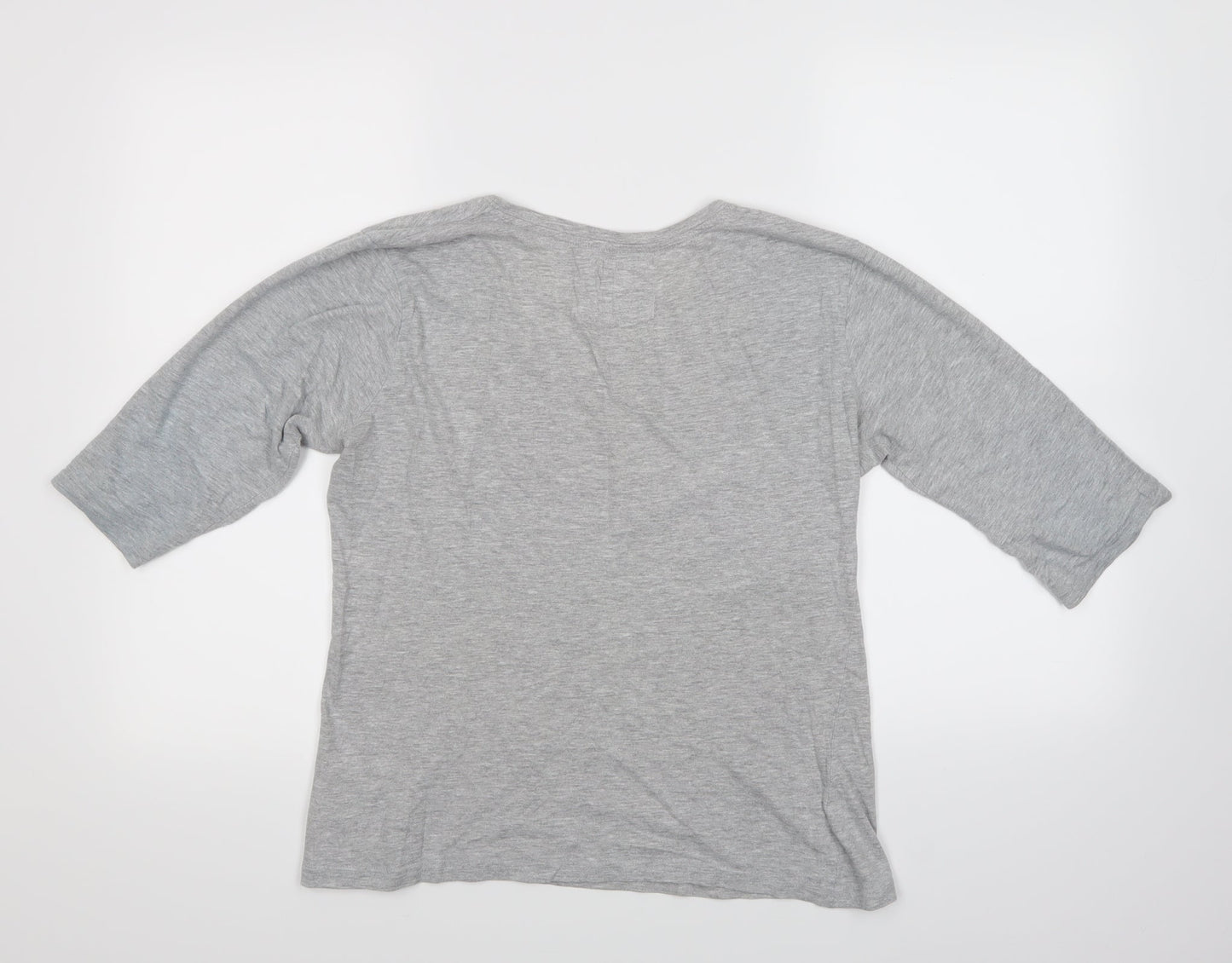 Primark Womens Grey   Basic T-Shirt Size S