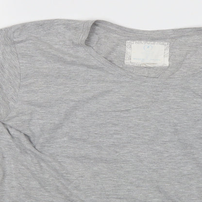Primark Womens Grey   Basic T-Shirt Size S