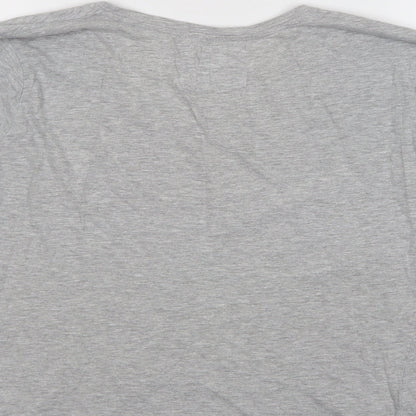 Primark Womens Grey   Basic T-Shirt Size S