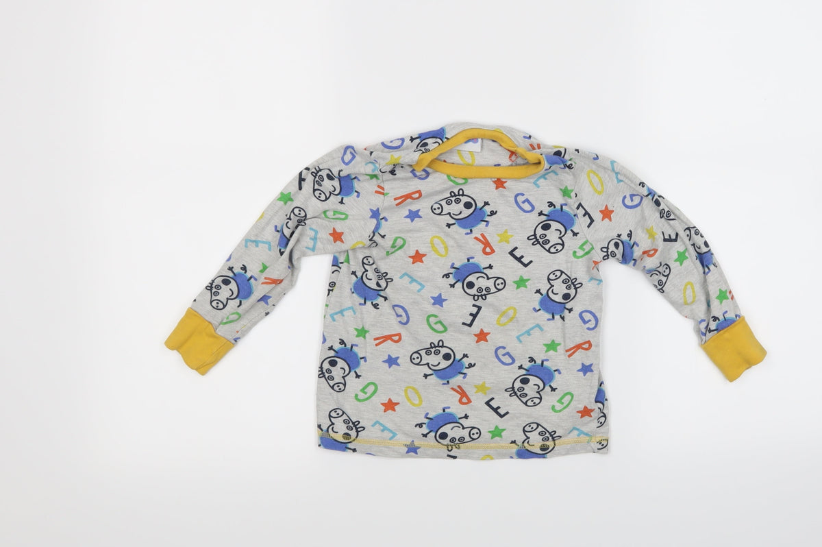 Peppa Pig Girls Multicoloured   Pullover Casual Size 2-3 Years
