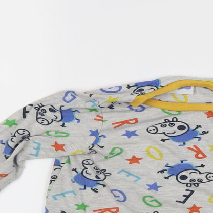 Peppa Pig Girls Multicoloured   Pullover Casual Size 2-3 Years
