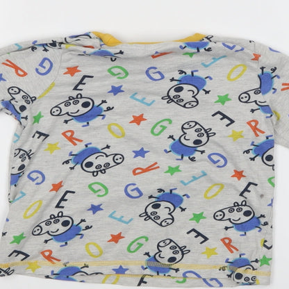 Peppa Pig Girls Multicoloured   Pullover Casual Size 2-3 Years