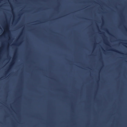 Mens UK Size  Preworn Blue Rain Coat