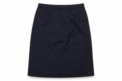 Preworn Womens Blue   A-Line Skirt