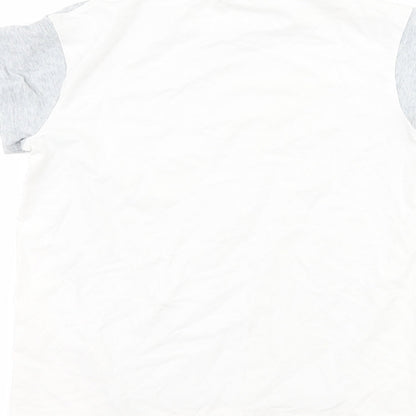 Original Marines Girls Grey   Basic T-Shirt Size 6 Years