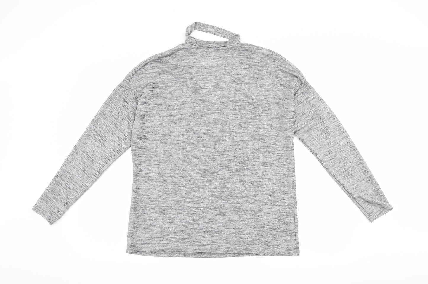 Papaya Womens Grey   Basic T-Shirt Size 14