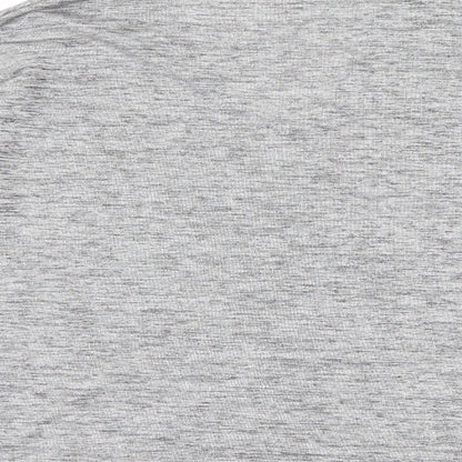 Papaya Womens Grey   Basic T-Shirt Size 14