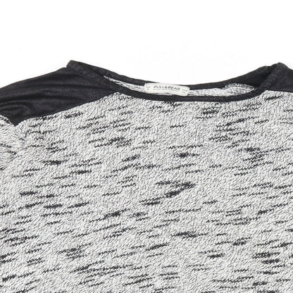 Pull&Bear Womens Grey   Pullover Jumper Size S