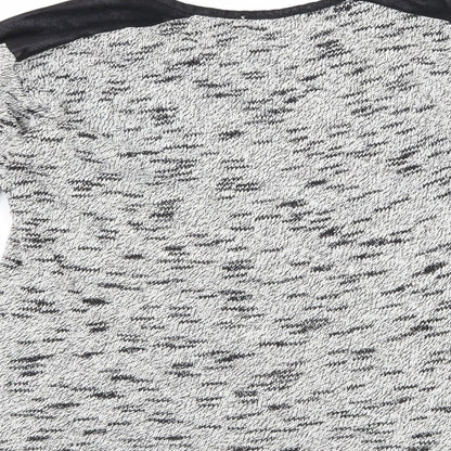 Pull&Bear Womens Grey   Pullover Jumper Size S