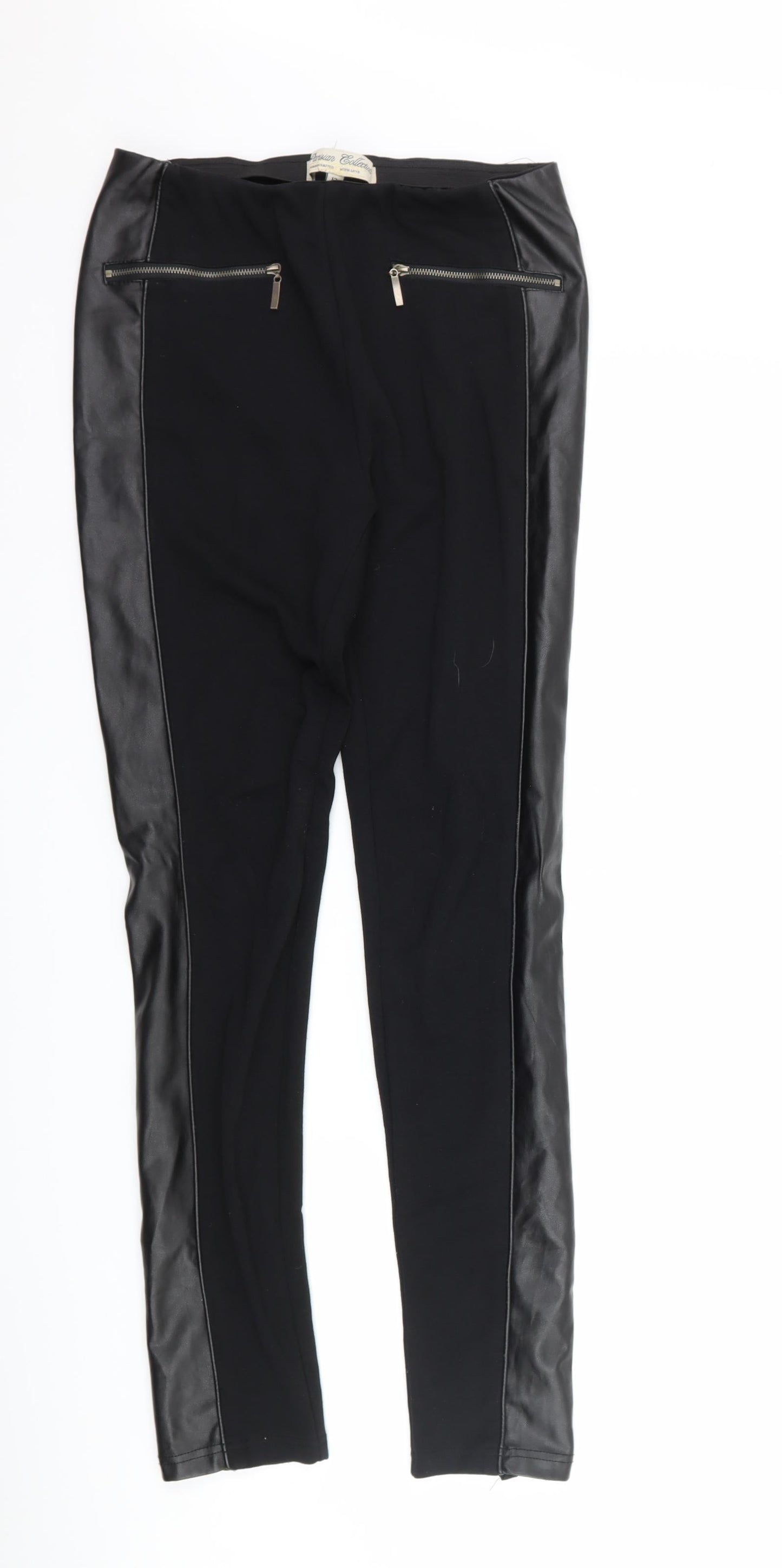 Parsian Collection Womens Black   Trousers  Size 12 L28 in