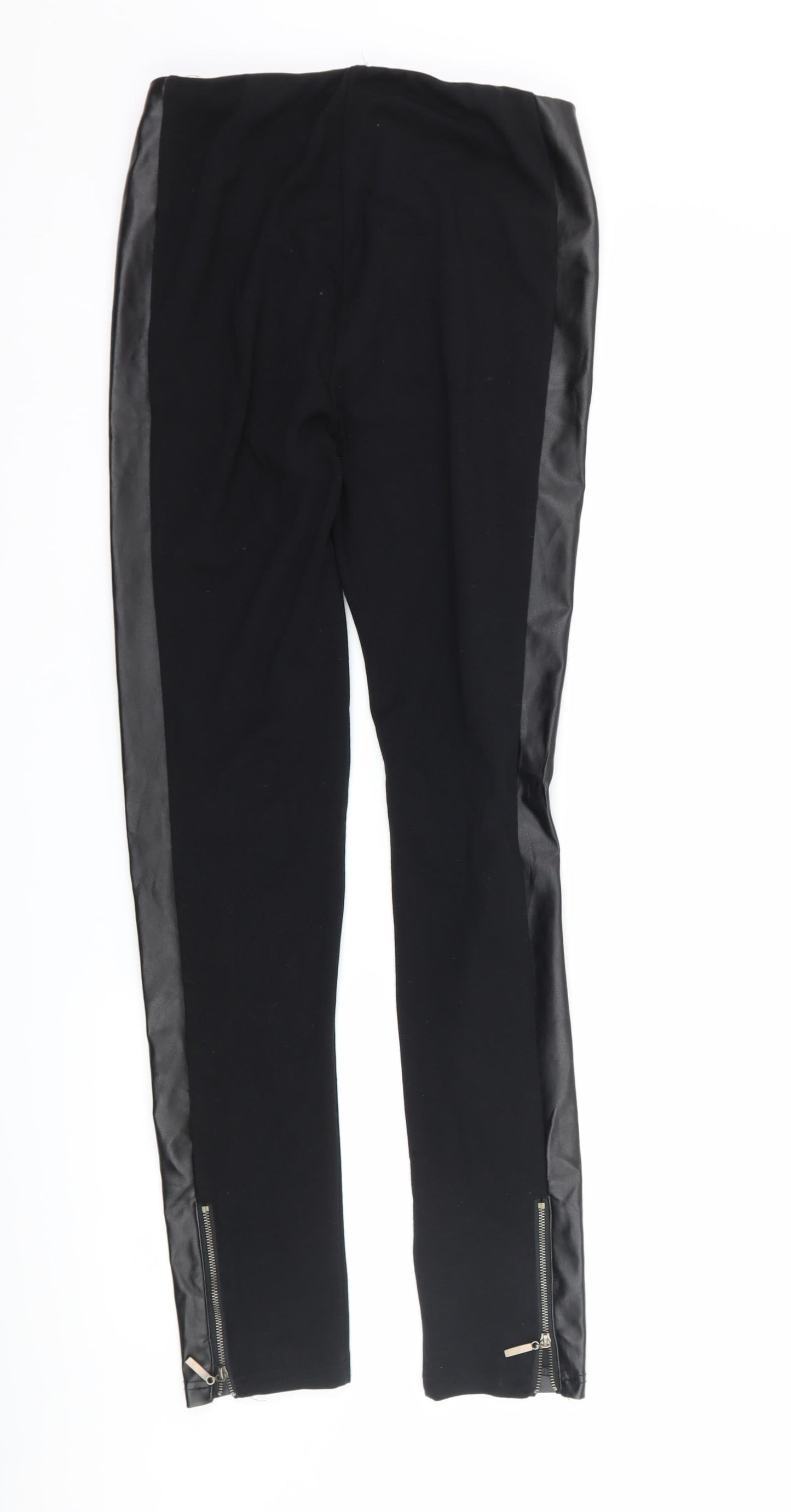 Parsian Collection Womens Black   Trousers  Size 12 L28 in