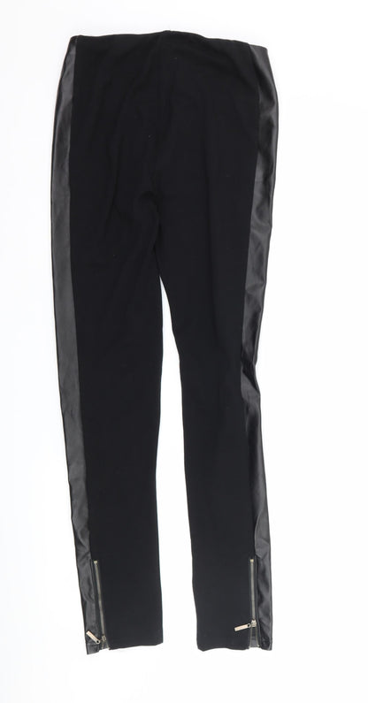 Parsian Collection Womens Black   Trousers  Size 12 L28 in