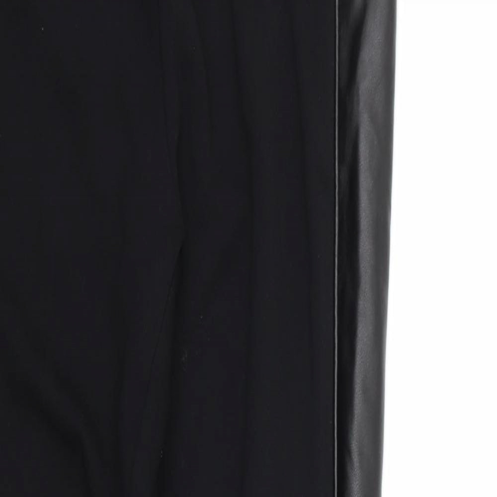 Parsian Collection Womens Black   Trousers  Size 12 L28 in