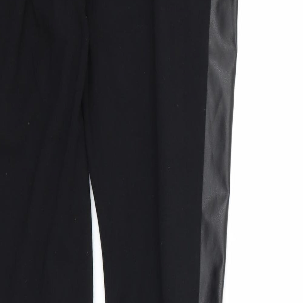 Parsian Collection Womens Black   Trousers  Size 12 L28 in