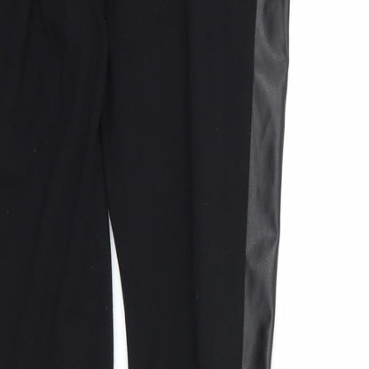 Parsian Collection Womens Black   Trousers  Size 12 L28 in