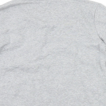 Matalan Womens Grey   Pullover Sweatshirt Size S  - christmas