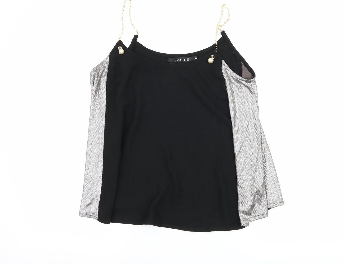 jowell Womens Black   Camisole Tank Size M