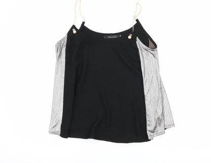 jowell Womens Black   Camisole Tank Size M