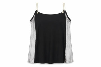 jowell Womens Black   Camisole Tank Size M