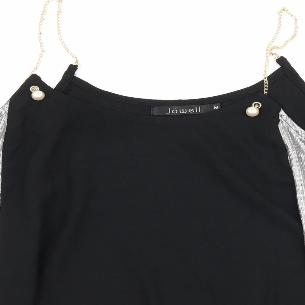 jowell Womens Black   Camisole Tank Size M