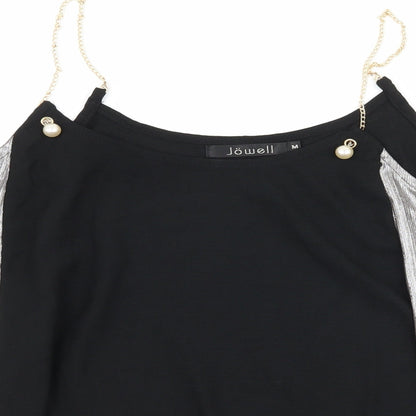 jowell Womens Black   Camisole Tank Size M
