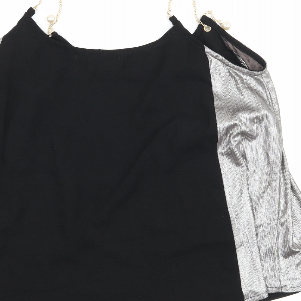 jowell Womens Black   Camisole Tank Size M
