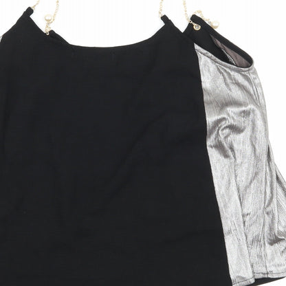 jowell Womens Black   Camisole Tank Size M