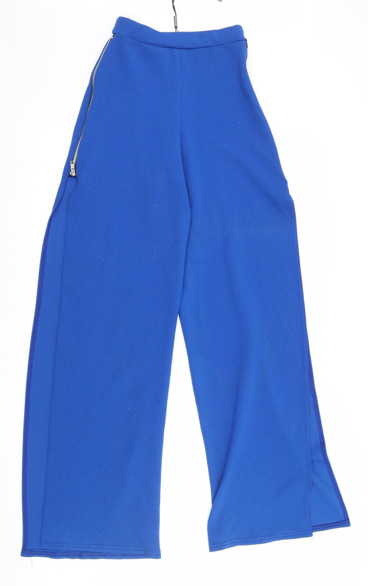 Womens UK Size 6 PRETTYLITTLETHING Regular Fit  Blue Trousers