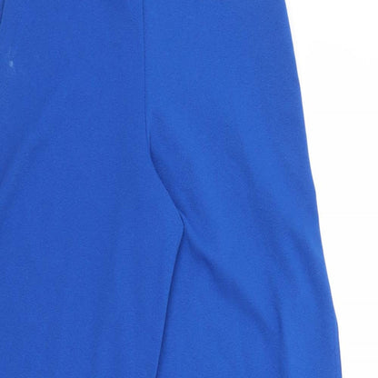 Womens UK Size 6 PRETTYLITTLETHING Regular Fit  Blue Trousers