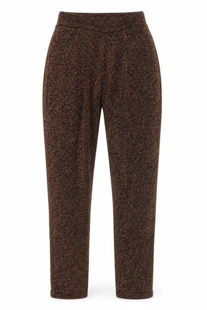 Womens UK Size 4 PRETTYLITTLETHING Regular Fit  Orange Trousers