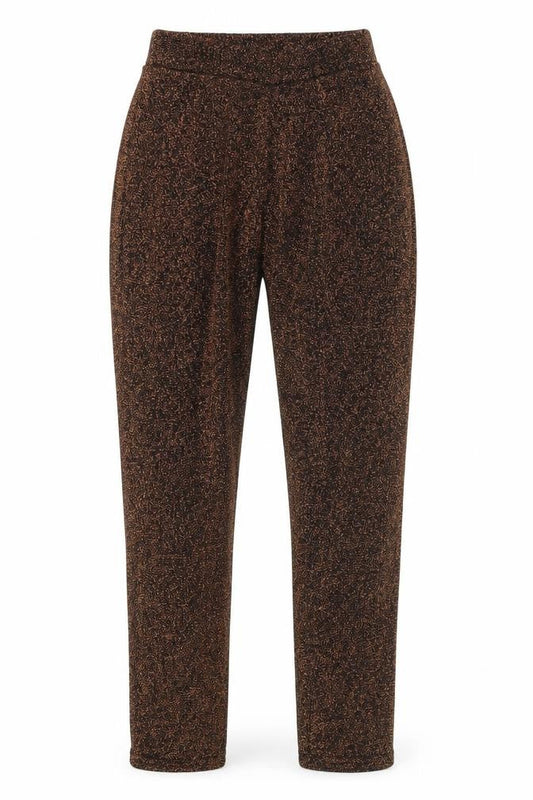 Womens UK Size 4 PRETTYLITTLETHING Regular Fit  Orange Trousers